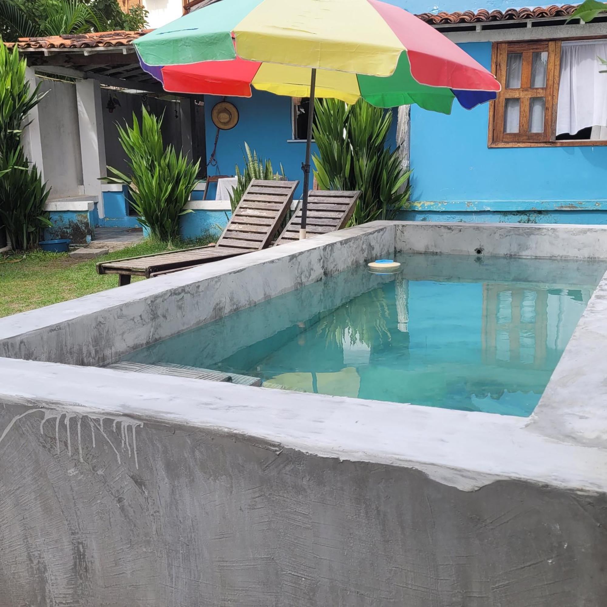 Casa Beija-Flor Pousada Velha Boipeba Esterno foto